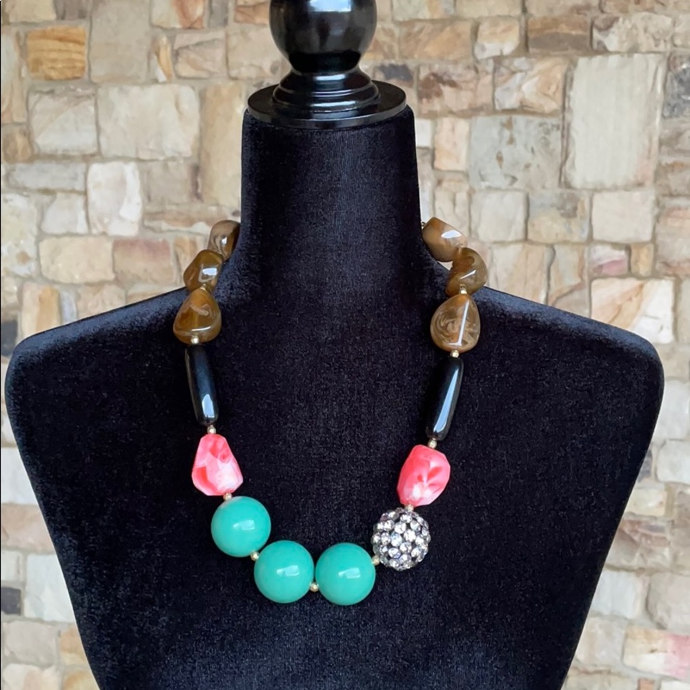 Anthropologie Beaded Necklace